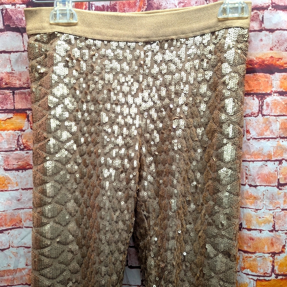 BCBG sequin leggings XS - Picture 3 of 7